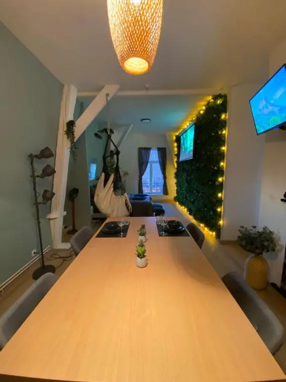 Zen - Roubaix-Lille - Balneo - Home Cinema - Billard