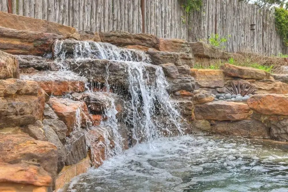 West End Lodge Resort Style Pool!
