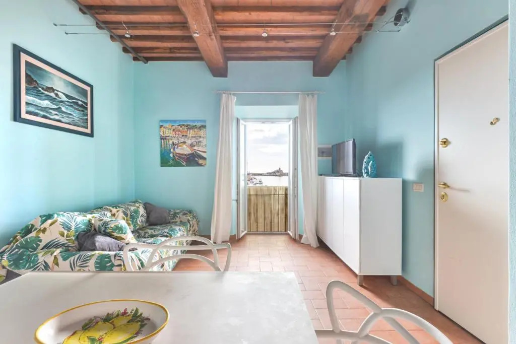 Appartamento per 4 sul mare a Rio Marina, Elba
