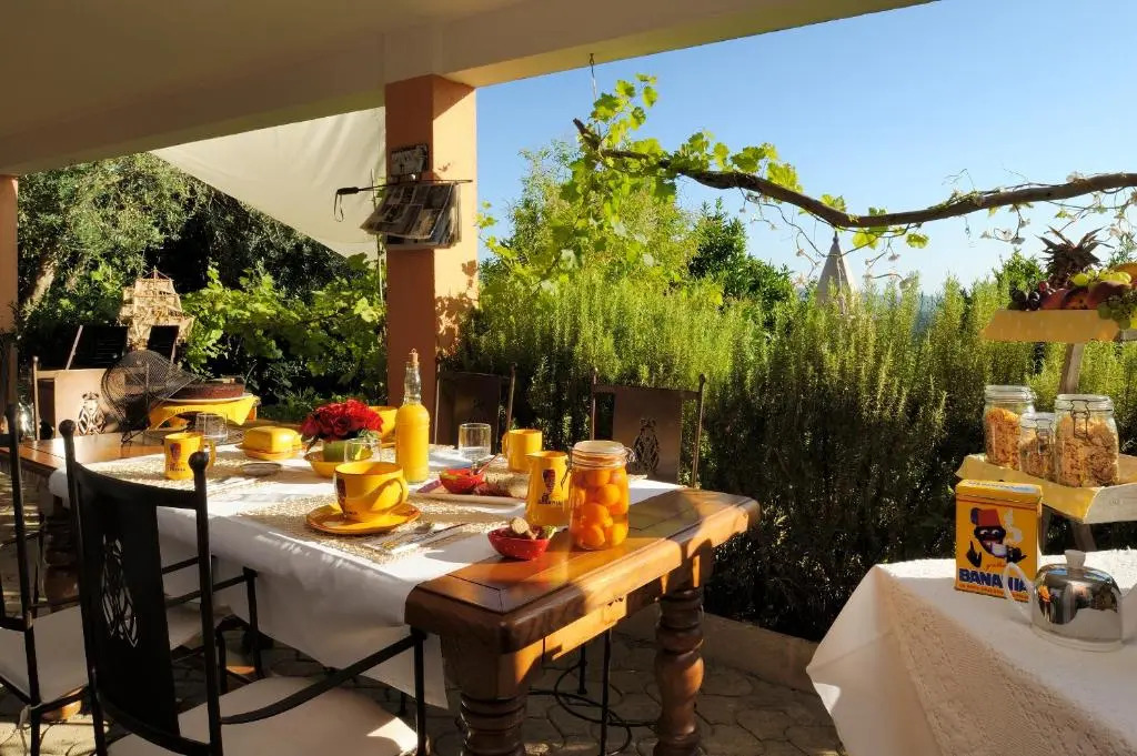 la VILLA GUIDI