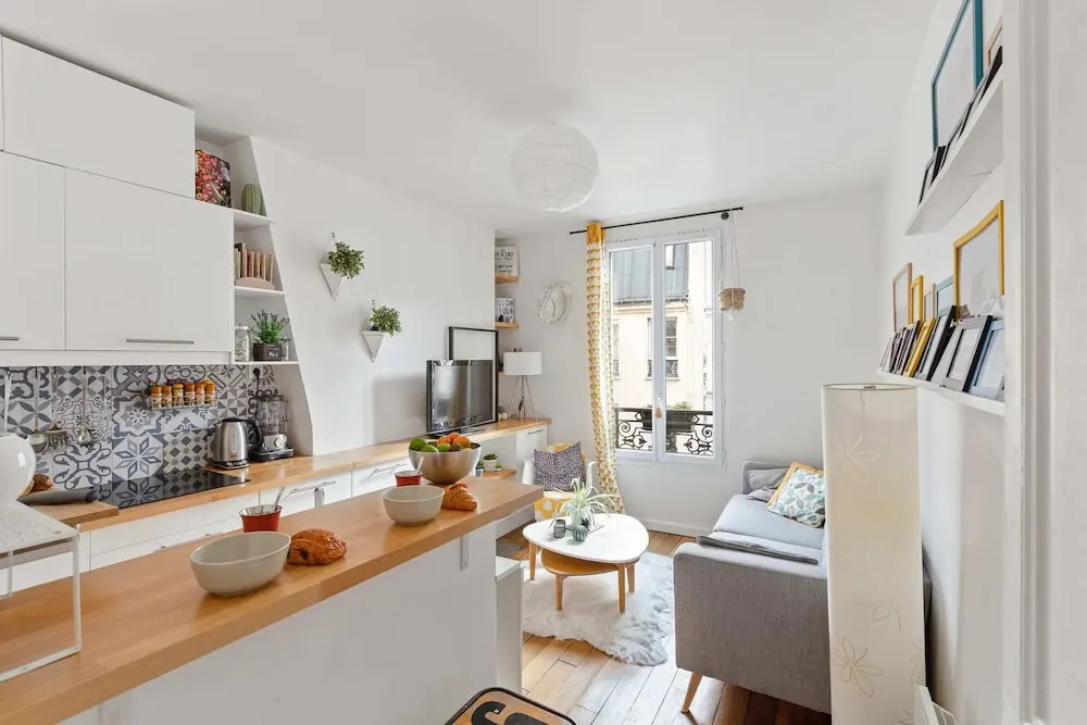 Charming Apartment for 2 in Paris