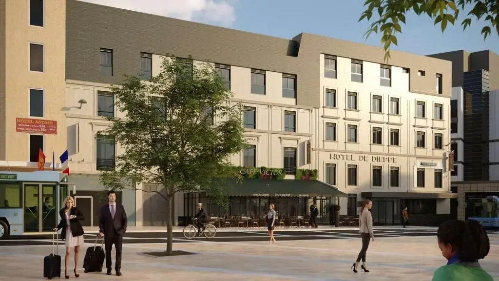 Best Western Plus Hotel de Dieppe 1880