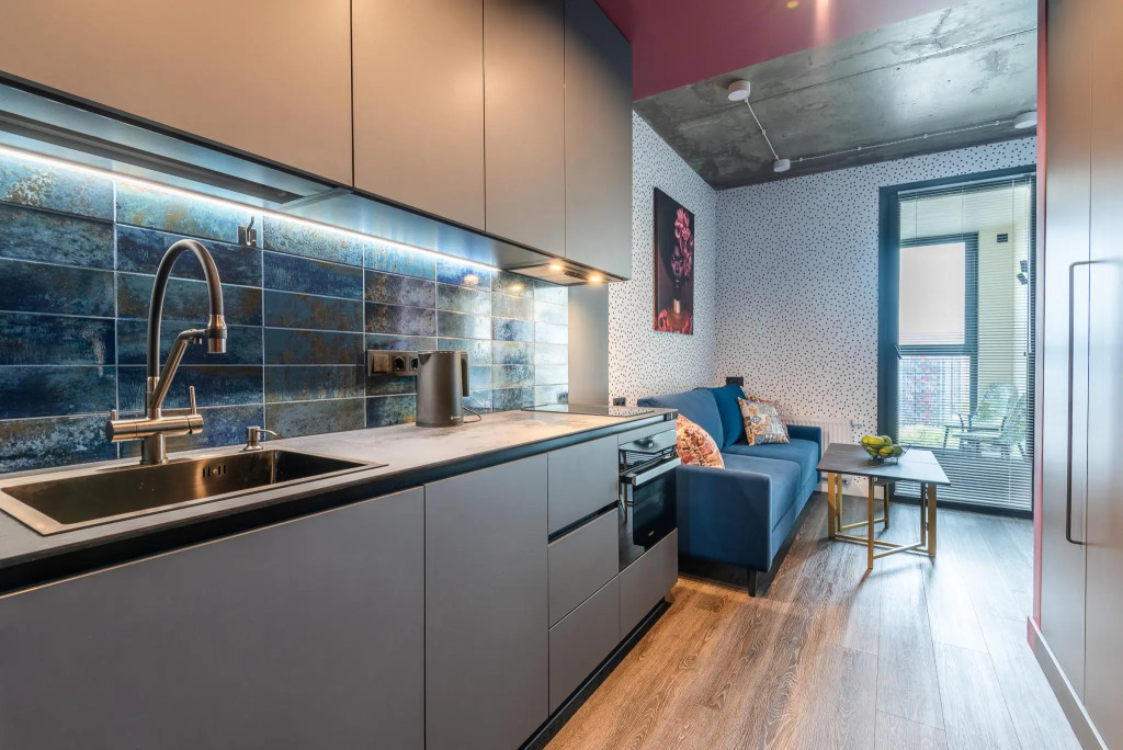 Bulbash Apartments (Бульбаш Апартаменты) на улице Никола Теслы 23