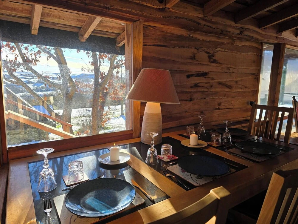 Luxury Welsh Wooden Cabin