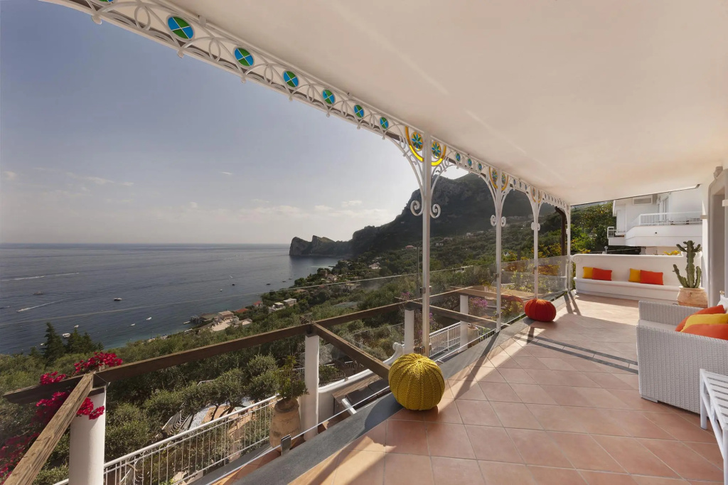 Villa Giove in Nerano