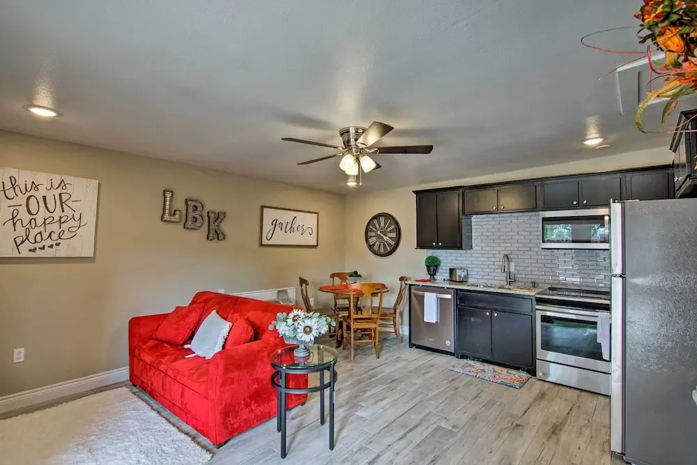 Walk to Texas Tech! Cozy Lubbock Gem w/ Patio