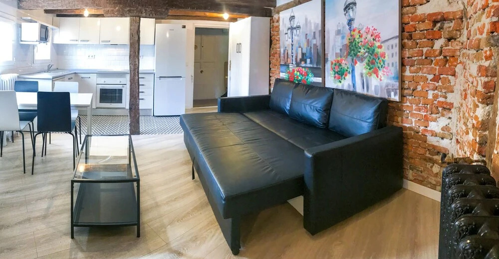 Apartmanento de 2 Habitaciones en Universidad, 500m de Alonso Martinez