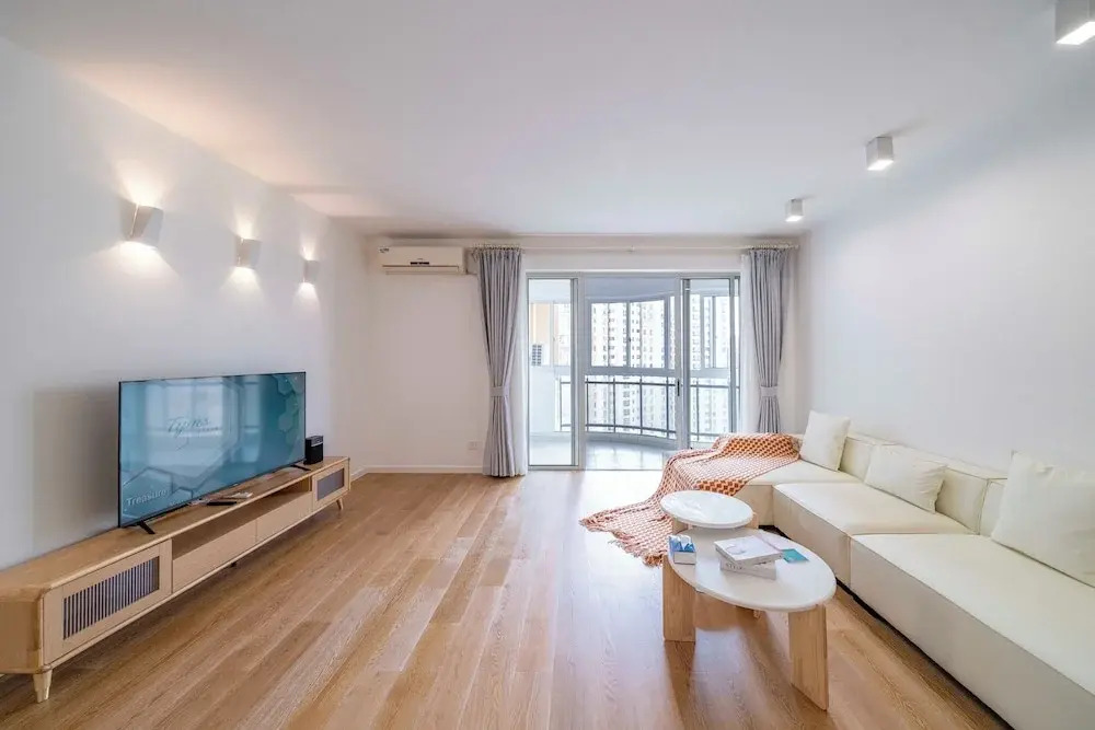 Tyms Tianshan 3BR 2BA near Suzhou Creek