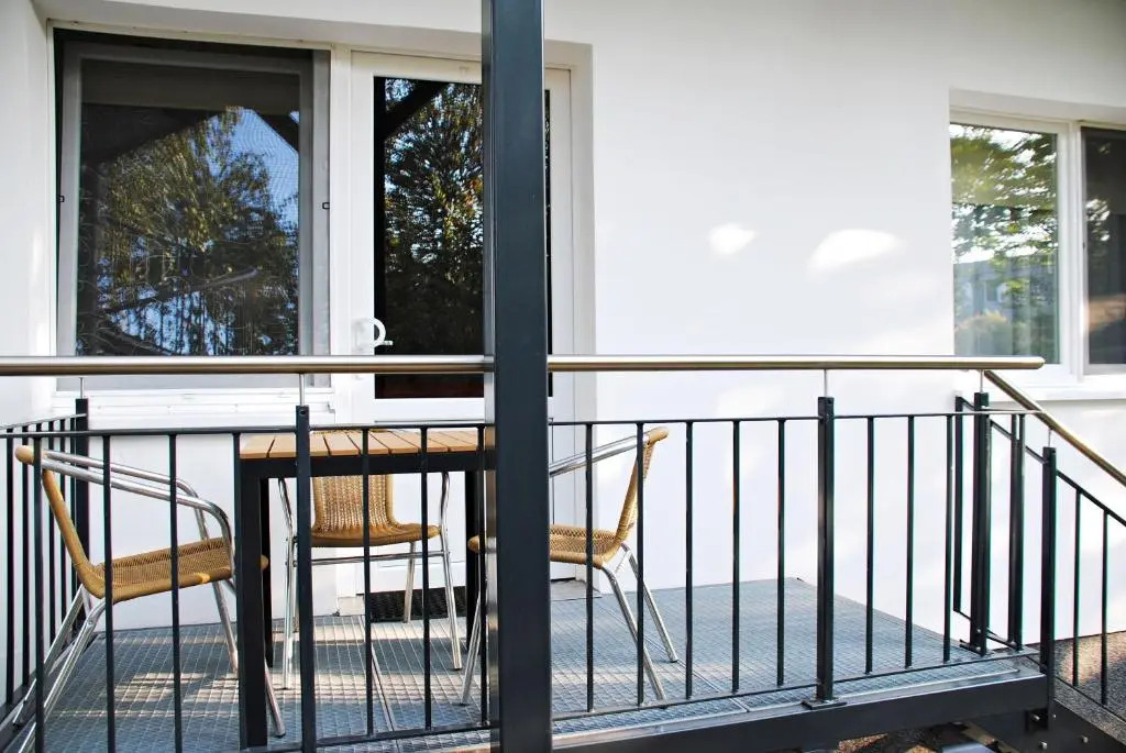 Appartementanlage-Ferienwohnungen Weiße Möwe