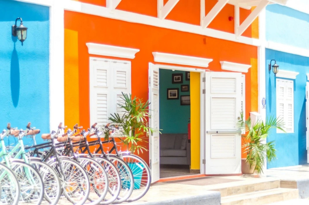 Bed & Bike Curacao - Pietermaai