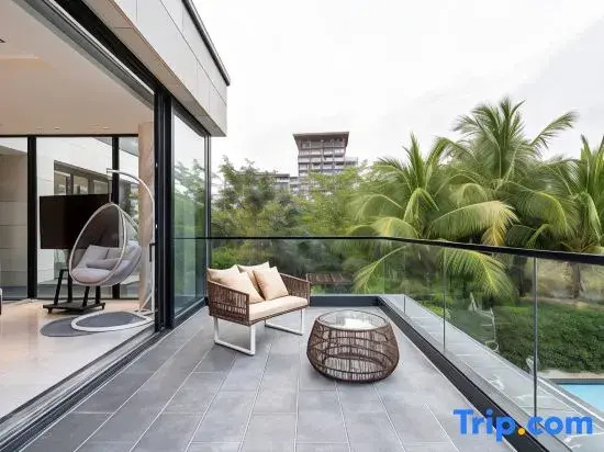 Yingui · Hot Springs Family Resort Villa (Sanya Haitang Bay Duty-Free Shop)