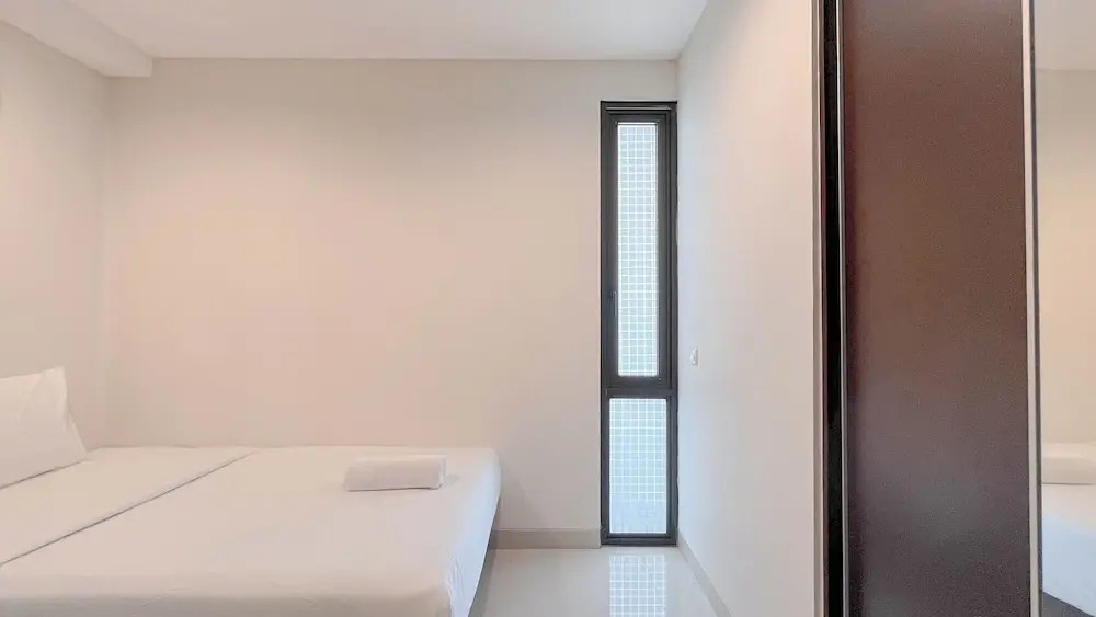 Exclusive 2BR Apartment (No Kitchen) with Balcony at Skales Residence Nusa Dua Bali