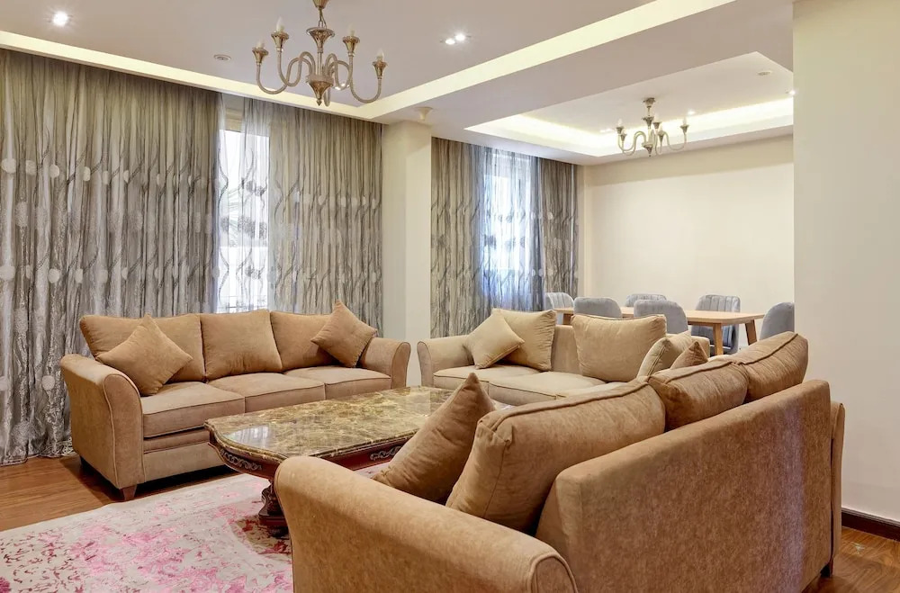 Vesta - Luxury APT - 3BR - New Cairo V