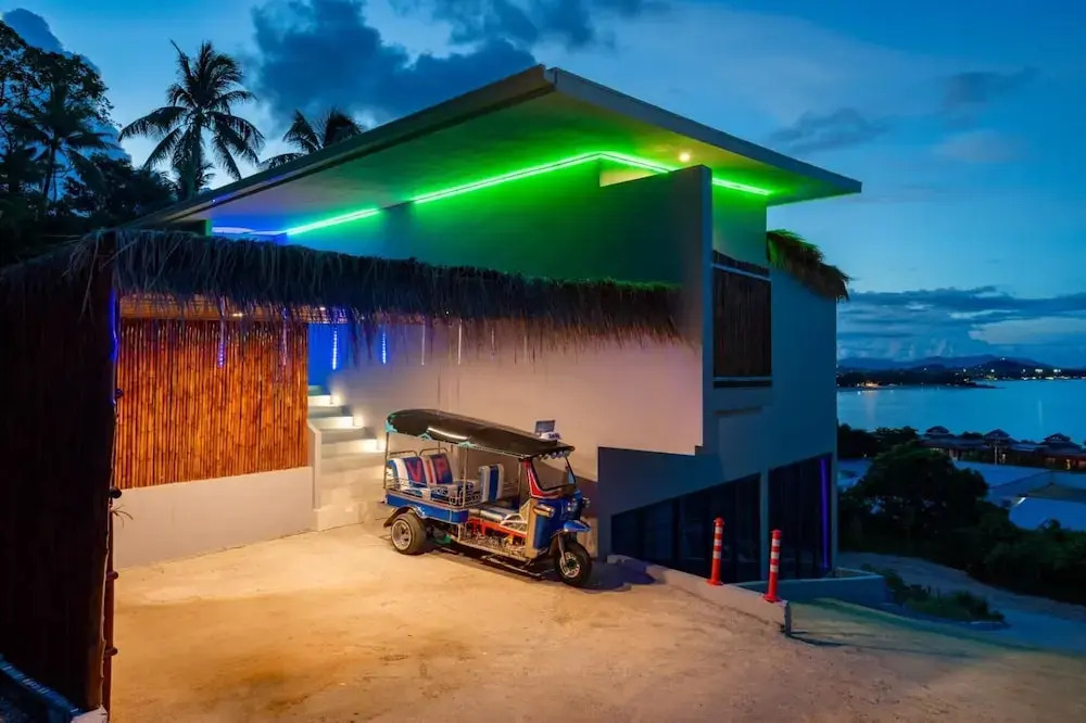 VillaSookjai 4BR SeaViewChawengNoi KBR54