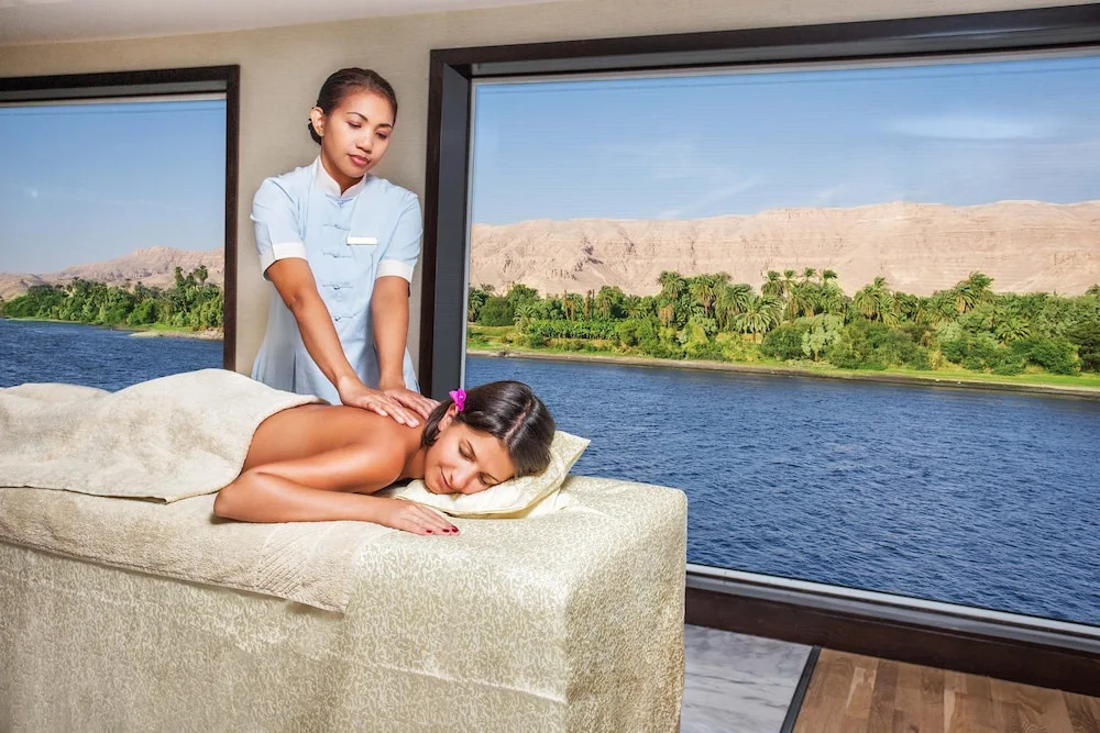 The Oberoi Philae, Luxury Nile Cruiser