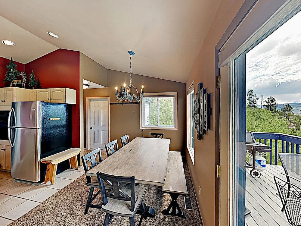 New Listing! Mountain-view At Granby Ranch 4 Bedroom Home