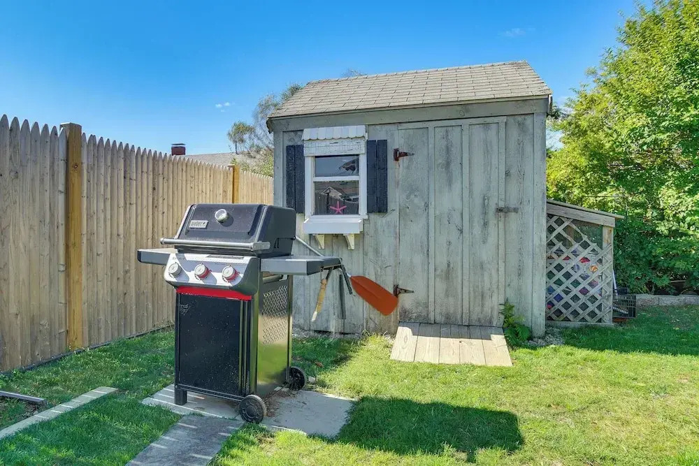 Walk to Craigville Beach: Cape Cod Gem w/ Patio