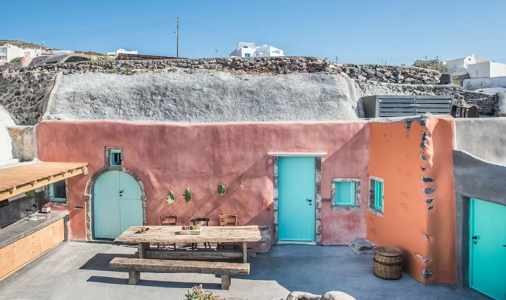Three Caves - Villa With Private Pool Sea View