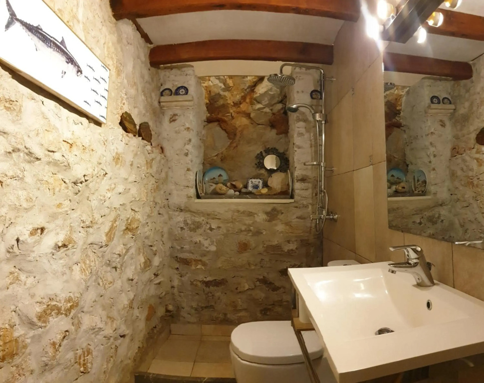 Traditional seafront apartment