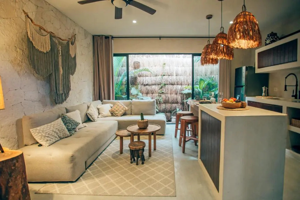 Vida Tulum Boho Apartment 3 with DayPass Hotel Bardo