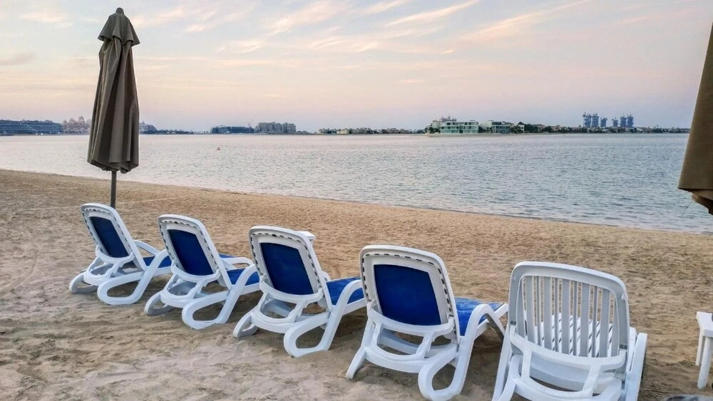 Beachfront Garden 2BR APT in Luxury Resort