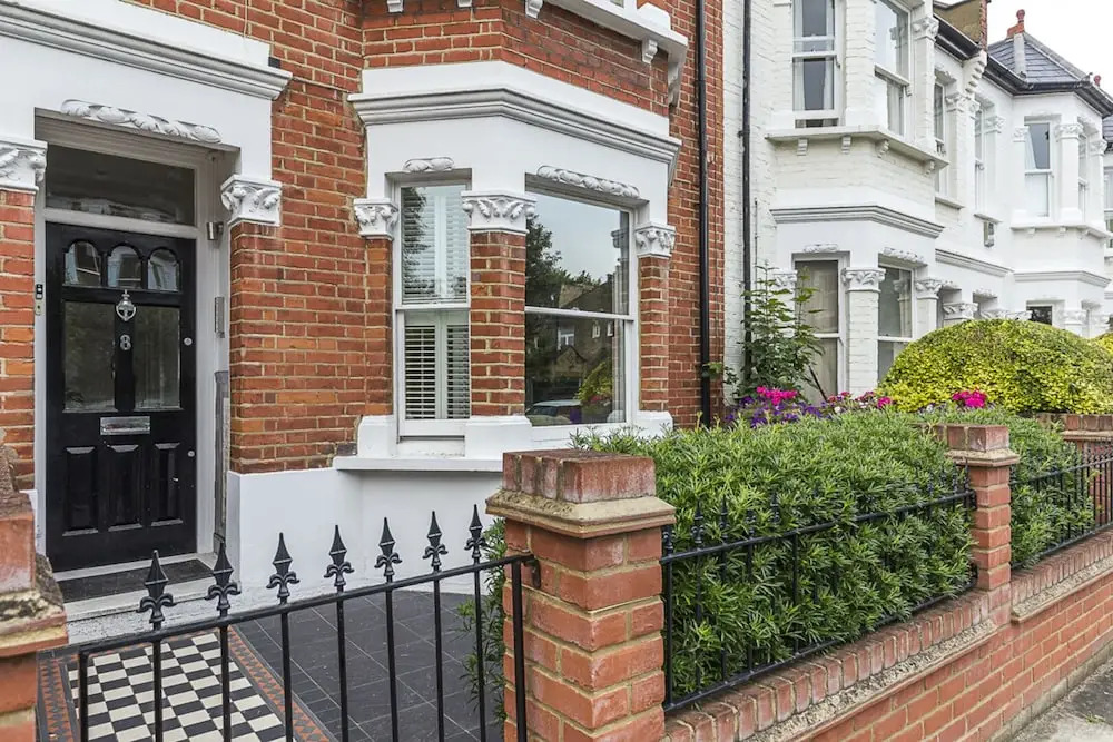Colourful in Fulham