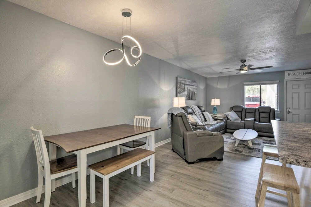 Walk to Beach: Modern PCB Townhome w/ Patio