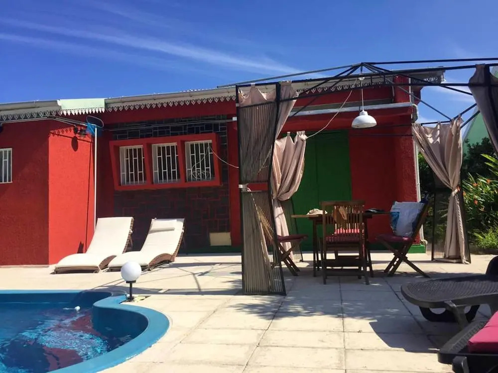 Villa With 3 Bedrooms in Saint Louis, With Private Pool, Enclosed Gard