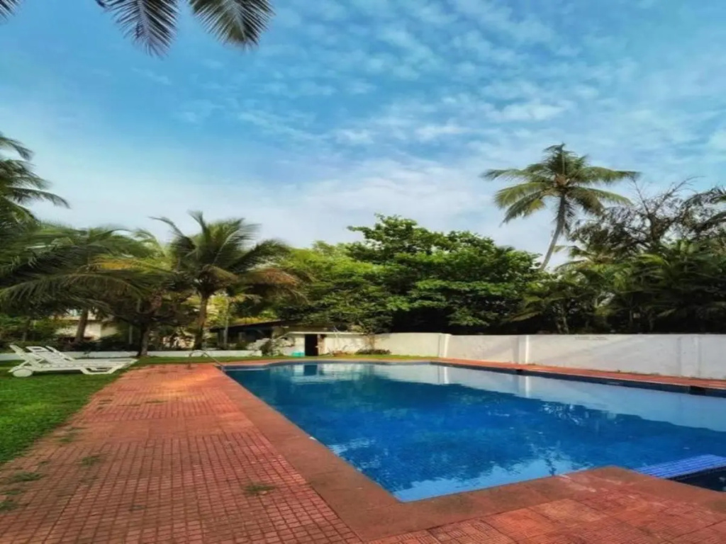 Jungle Hut- Annabelles Beach Apartments at Bernard Simao Calangute