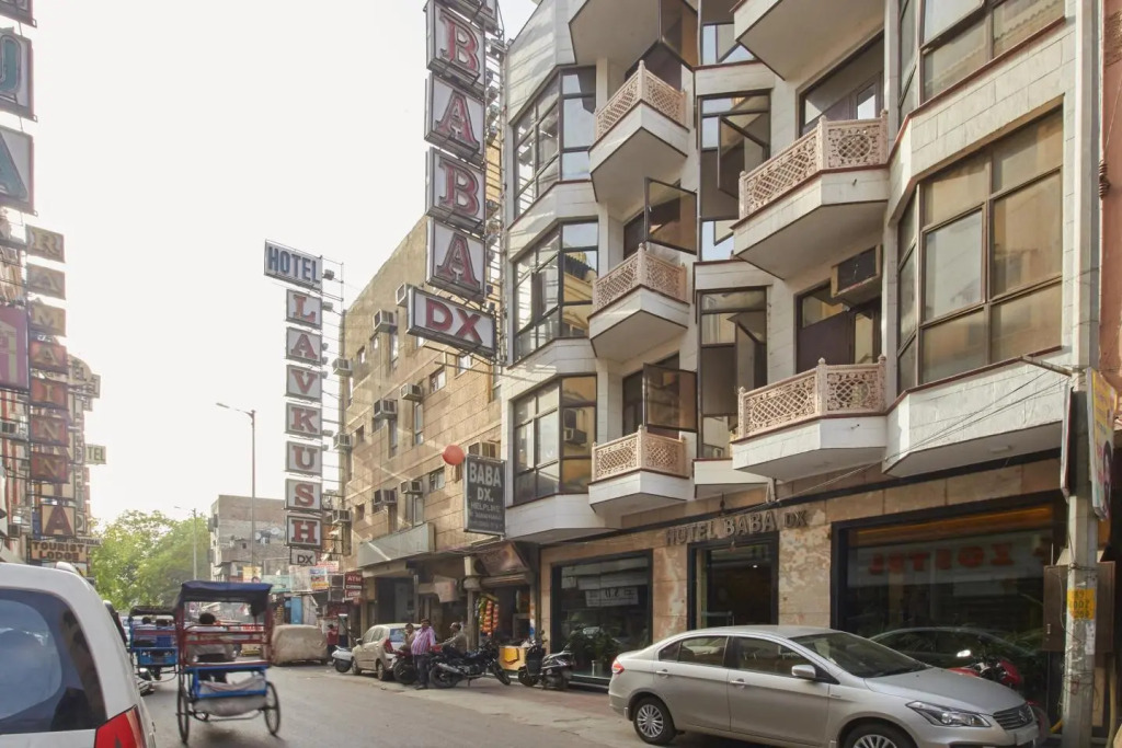 Hotel Baba Deluxe near New Delhi Railway Station and City Center -By RCG Hotels