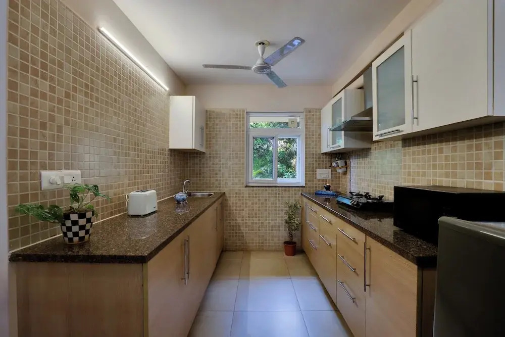 Alaya Stays Veera Strand Park 2BHK Apts