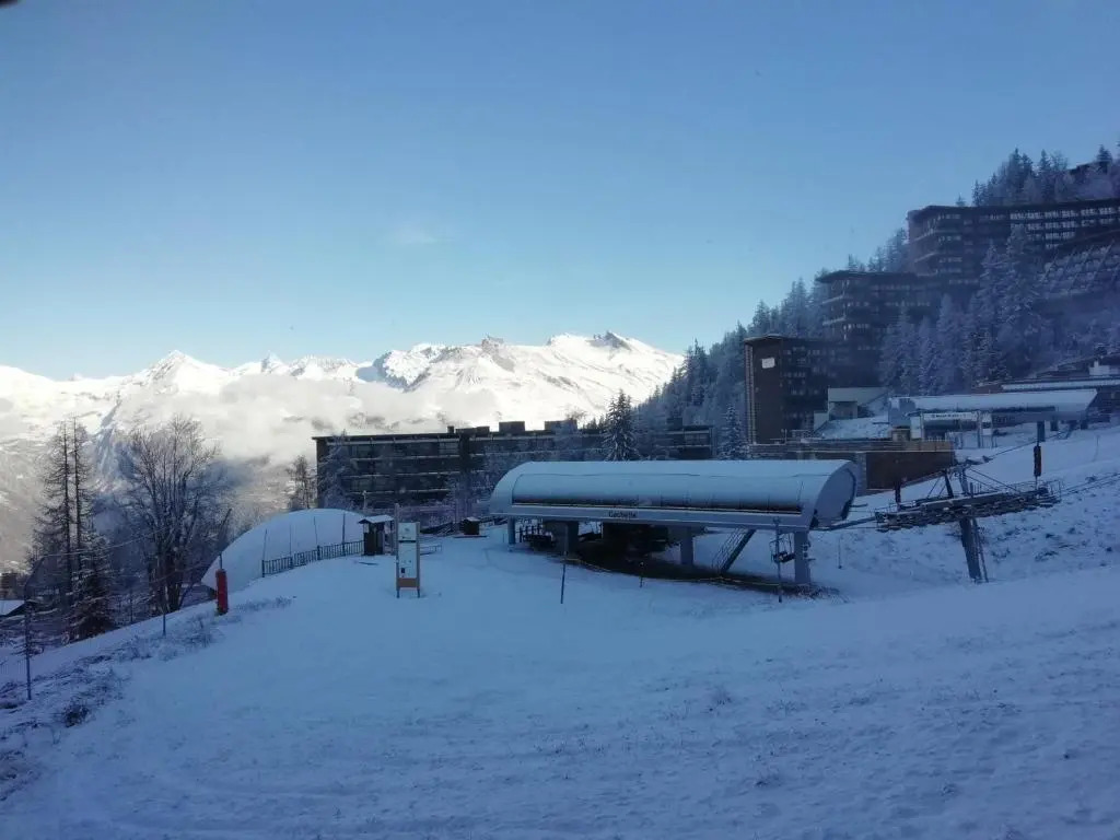 Appartement Les Arcs 1600, 1 pièce, 3 personnes - FR-1-411-530