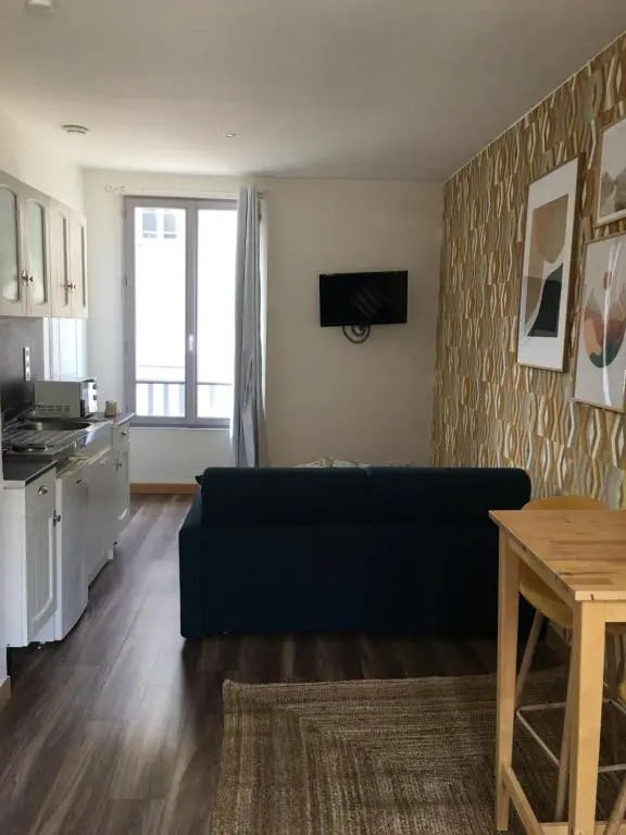 Studio à 20m de la mer