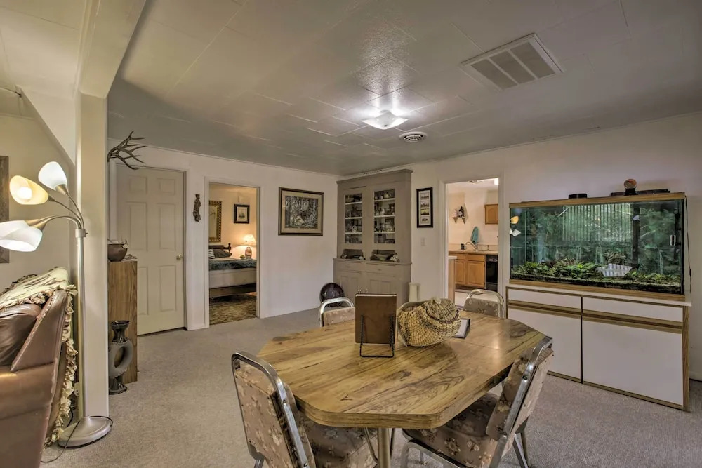 Walkable Ten Sleep House w/ Patio & Sunroom!