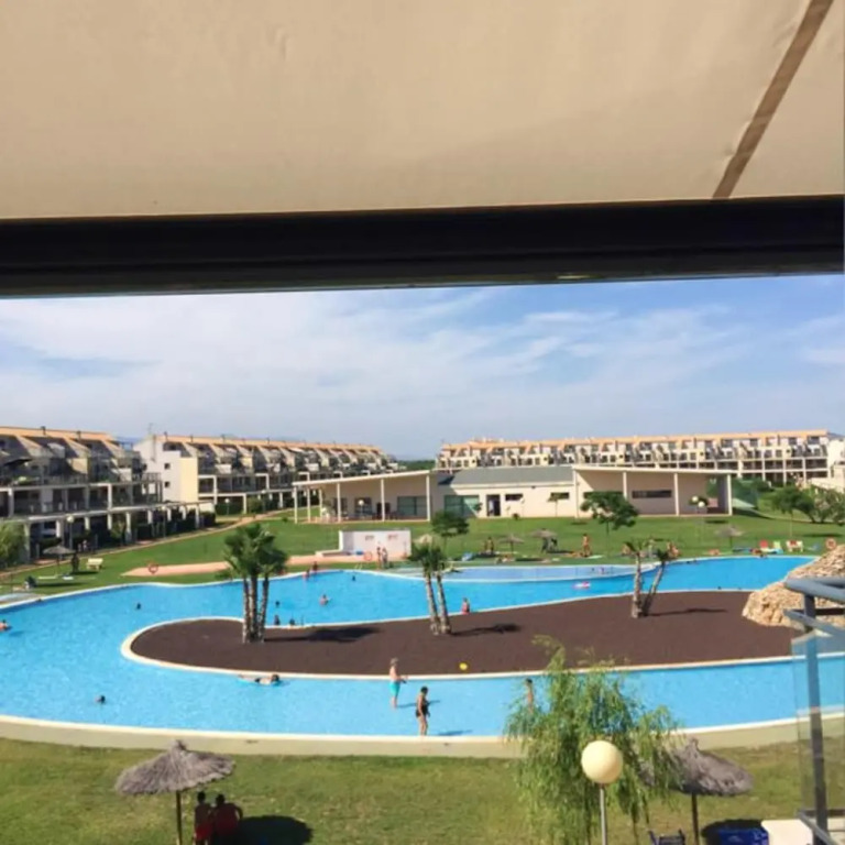 Apartment With 2 Bedrooms in San Jordi, With Pool Access, Furnished Te