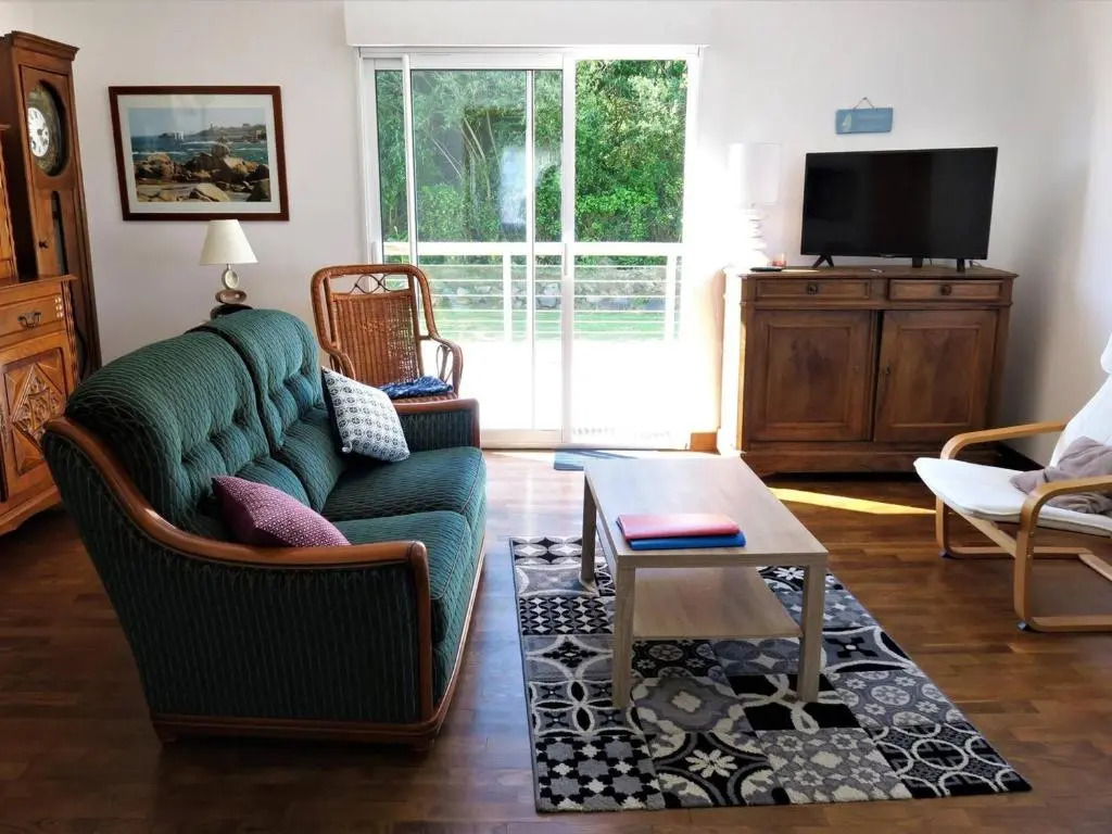Maison *** à 500m de la mer, jardin clos, WIFI, vélos gratuits - Trégastel - FR-1-368-238