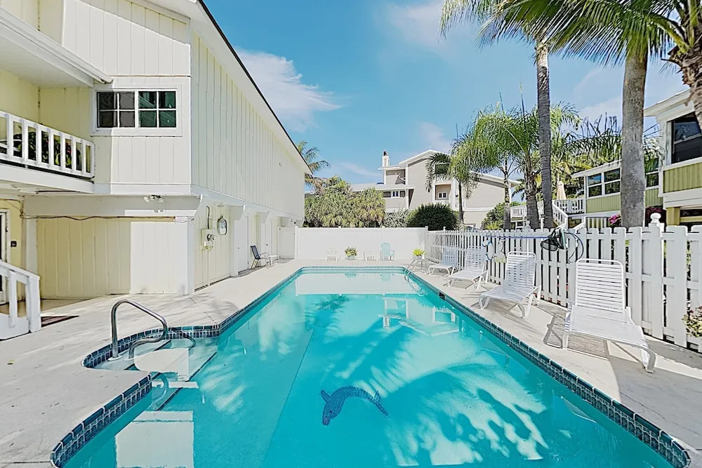 New Listing! Estero Island Beachfront W/ Pool 5 Bedroom Home