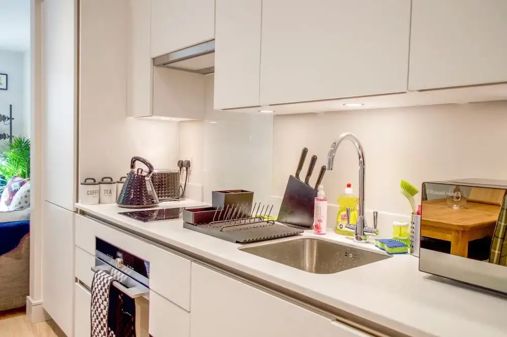 1 Bedroom Flat in Historic Building