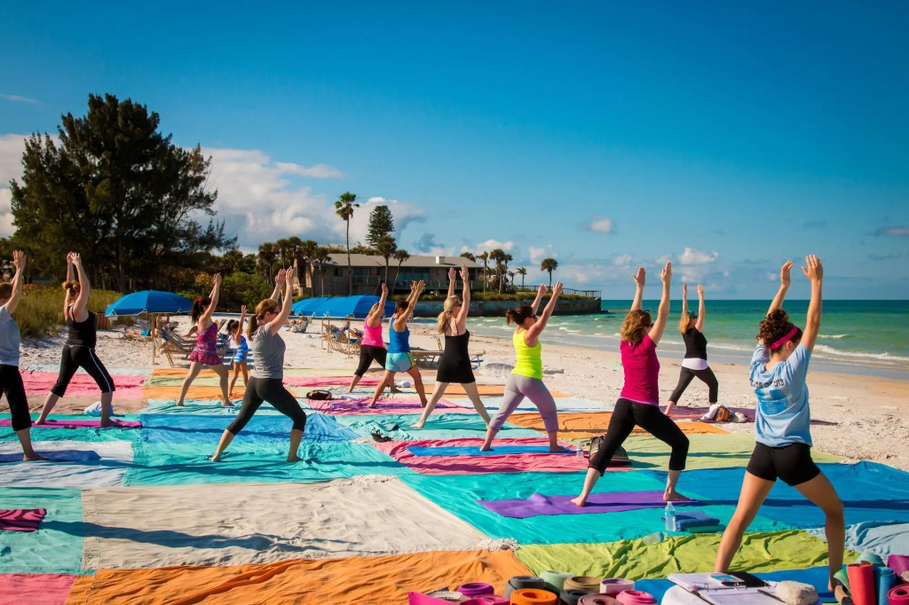 Tropical Beach Resorts - Sarasota