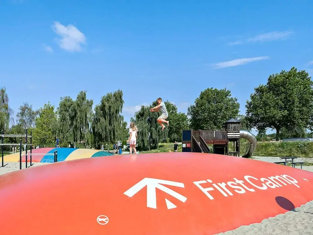 8 Person Holiday Park Home in Bogense