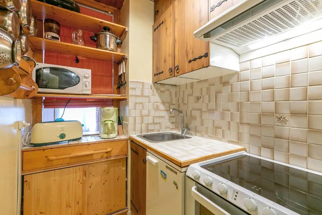 Hypercenter 35 M With Balcony And View Of Aravis