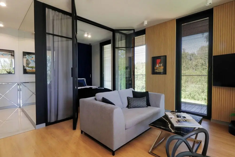 Olimpijska Olsztyn Elite4Rent apartamenty z widokiem na jezioro i przestronnymi tarasami