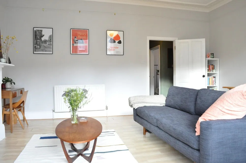 2 Bedroom Flat With Garden in New Cross