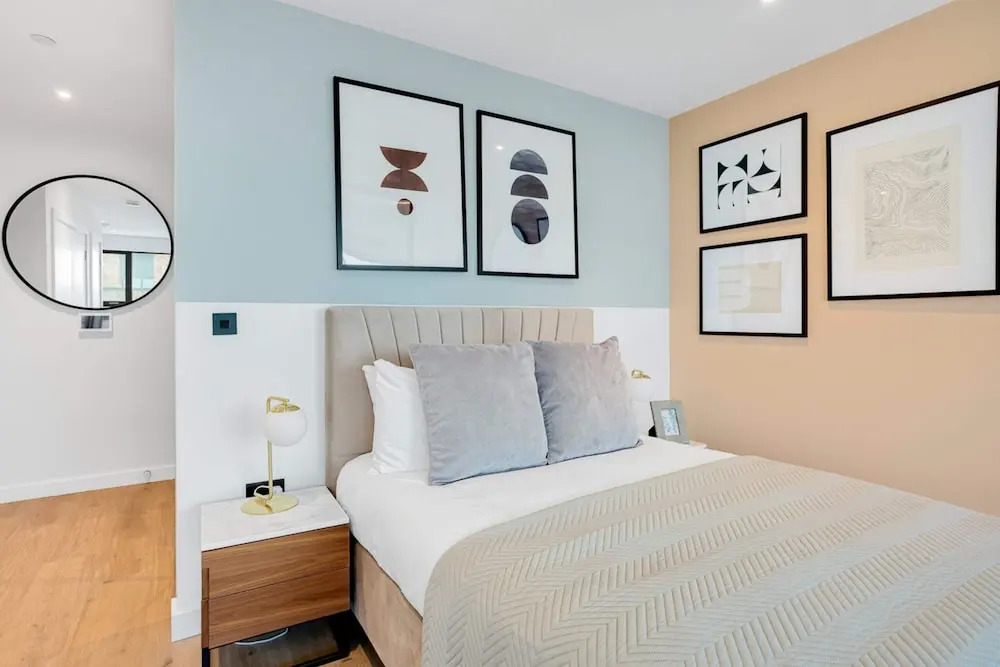 Sleek and Stylish Studio Apartment
