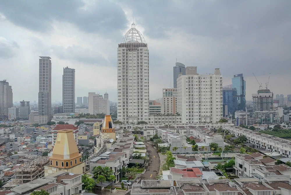 Cosmo Terrace Apartment with Direct Access to Thamrin City Mall