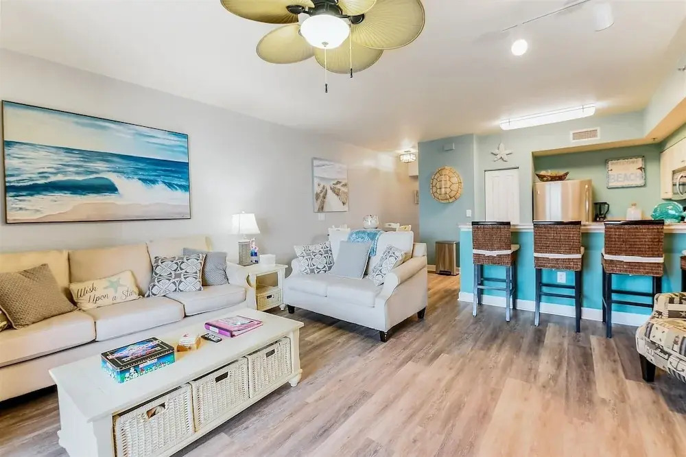 Shores of Panama 2326 - 1 Bedroom + Bunks . Reserved Parking! 1 Condo by RedAwning