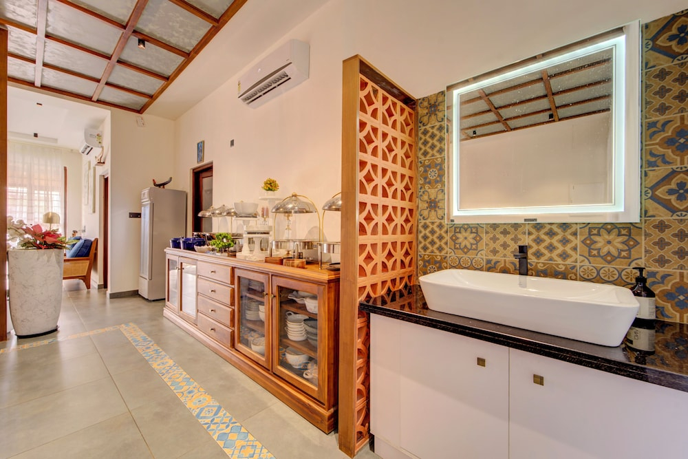 ELIVAAS Breeze & Grains 3BHK with Patio