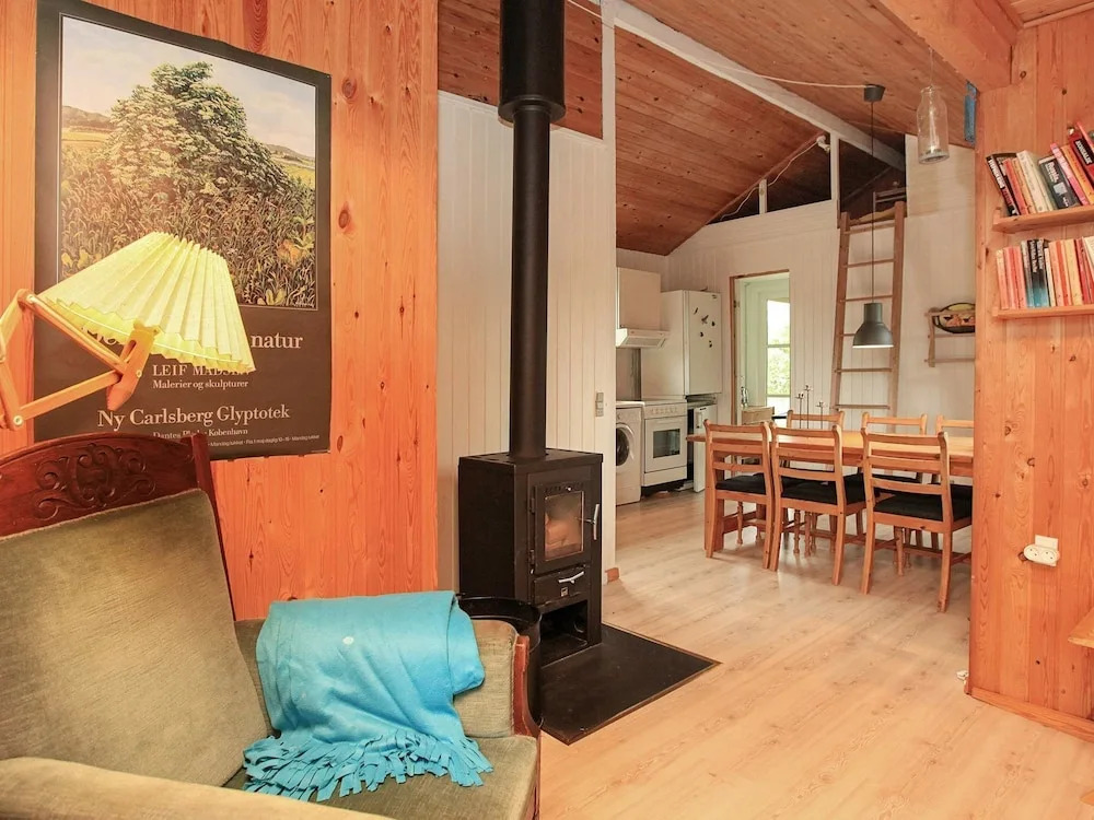 Pleasant Holiday Home in Slagelse With Terrace