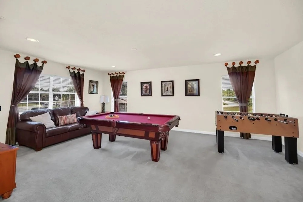 Amazing 5 Bd 4Bt W/ Pvt. Pool & Spa Near Disney 5 Bedroom Villa By Redawning