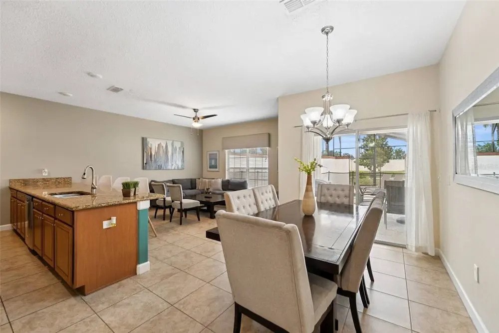4BR Disney Vacation Home Private Pool - 4841